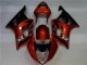 03-04 Braun Schwarz GSXR 1000 Motorrad Verkleidungen