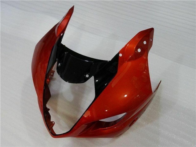 03-04 Braun Schwarz GSXR 1000 Motorrad Verkleidungen