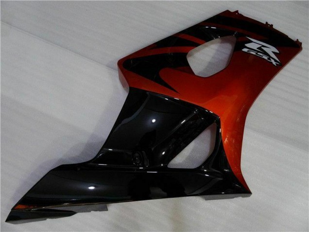 03-04 Braun Schwarz GSXR 1000 Motorrad Verkleidungen