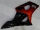 03-04 Braun Schwarz GSXR 1000 Motorrad Verkleidungen