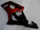 03-04 Braun Schwarz GSXR 1000 Motorrad Verkleidungen