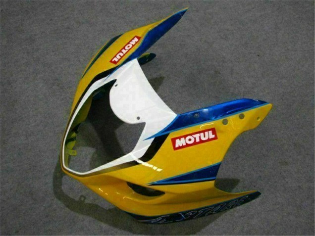 03-04 Gelb Blau GSXR 1000 Motorrad Verkleidung