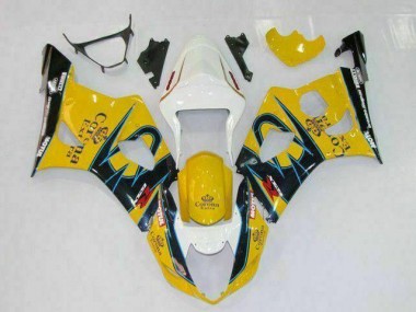 03-04 Gelb GSXR 1000 Motorrad Verkleidung