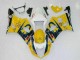 03-04 Gelb GSXR 1000 Motorrad Verkleidung 03-04 Gelb GSXR 1000 Motorrad Verkleidung