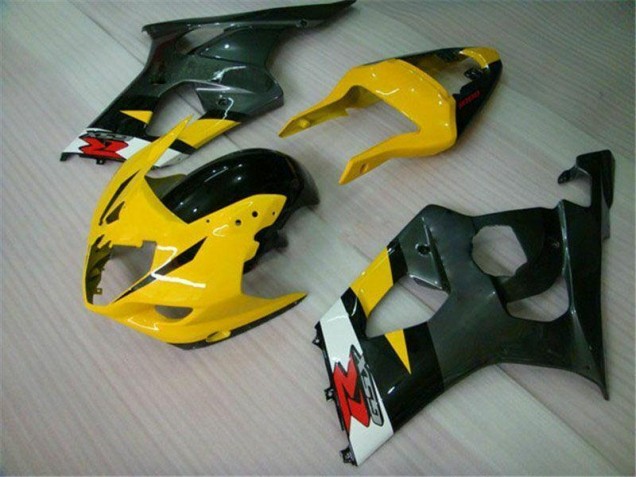 03-04 Gelb Schwarz GSXR 1000 Motorrad Verkleidung 03-04 Gelb Schwarz GSXR 1000 Motorrad Verkleidung