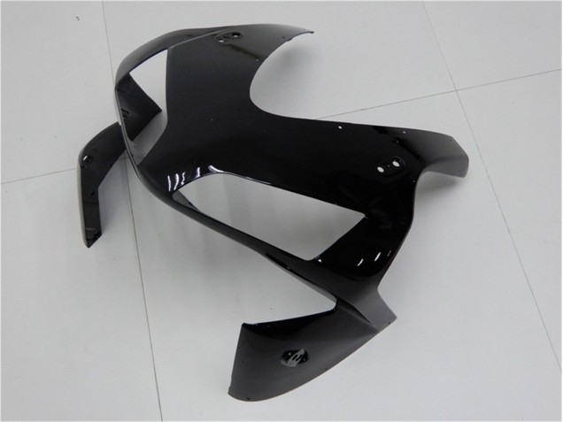 03-04 Glänzend Schwarz CBR600RR Motorrad Verkleidungen 03-04 Glänzend Schwarz CBR600RR Motorrad Verkleidungen