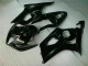 03-04 Glänzend Schwarz GSXR 1000 Motorrad Verkleidung