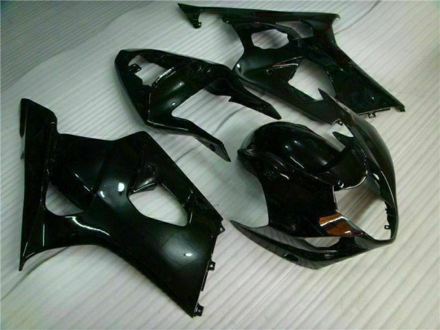 03-04 Glänzend Schwarz GSXR 1000 Motorrad Verkleidung