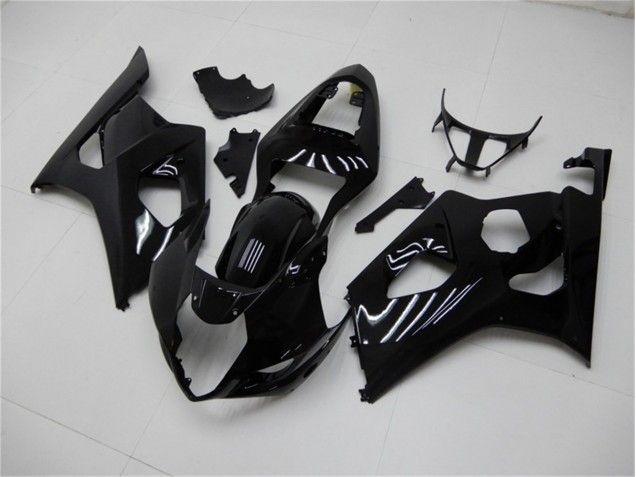 03-04 Glänzend Schwarz GSXR 1000 Motorrad Verkleidungen 03-04 Glänzend Schwarz GSXR 1000 Motorrad Verkleidungen