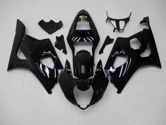03-04 Glänzend Schwarz GSXR 1000 Motorrad Verkleidungen 03-04 Glänzend Schwarz GSXR 1000 Motorrad Verkleidungen