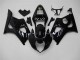 03-04 Glänzend Schwarz GSXR 1000 Motorrad Verkleidungen 03-04 Glänzend Schwarz GSXR 1000 Motorrad Verkleidungen