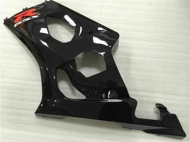 03-04 Glänzend Schwarz GSXR 1000 Motorrad Vollverkleidung 03-04 Glänzend Schwarz GSXR 1000 Motorrad Vollverkleidung