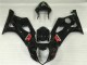 03-04 Glänzend Schwarz GSXR 1000 Motorrad Vollverkleidung 03-04 Glänzend Schwarz GSXR 1000 Motorrad Vollverkleidung