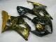 03-04 Gold Schwarz GSXR 1000 Motorrad Verkleidung 03-04 Gold Schwarz GSXR 1000 Motorrad Verkleidung