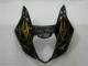 03-04 Gold Schwarz GSXR 1000 Motorrad Verkleidung 03-04 Gold Schwarz GSXR 1000 Motorrad Verkleidung