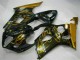 03-04 Gold Schwarz GSXR 1000 Motorrad Verkleidung 03-04 Gold Schwarz GSXR 1000 Motorrad Verkleidung