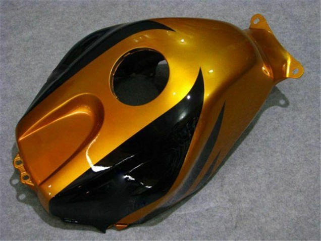 03-04 Gold Silber Schwarz CBR600RR Motorrad Verkleidung 03-04 Gold Silber Schwarz CBR600RR Motorrad Verkleidung