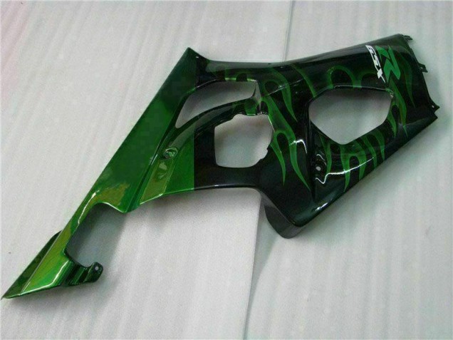 03-04 Grün Schwarz GSXR 1000 Motorrad Verkleidung 03-04 Grün Schwarz GSXR 1000 Motorrad Verkleidung
