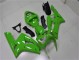 03-04 Grün ZX6R Motorrad Verkleidungen