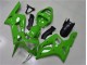 03-04 Grün ZX6R Motorrad Verkleidungen
