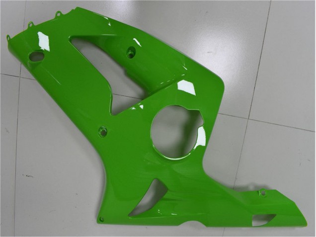 03-04 Grün ZX6R Motorrad Verkleidungen