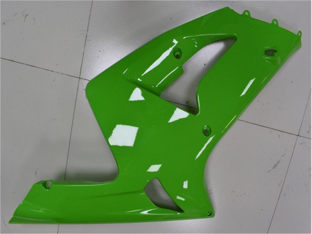 03-04 Grün ZX6R Motorrad Verkleidungen