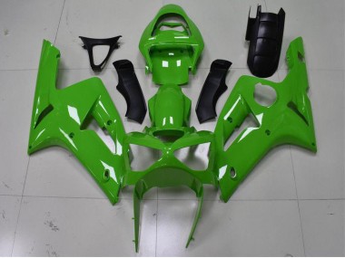 03-04 Grün ZX6R Motorrad Verkleidungen