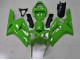 03-04 Grün ZX6R Motorrad Verkleidungen