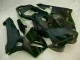 03-04 Matt Schwarz CBR600RR Motorrad Verkleidung