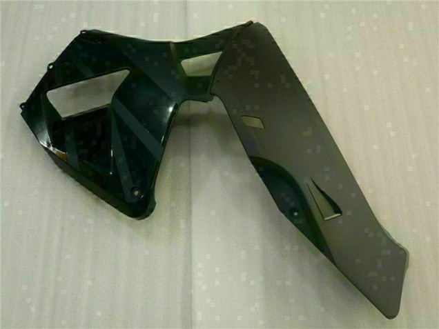 03-04 Matt Schwarz CBR600RR Motorrad Verkleidung