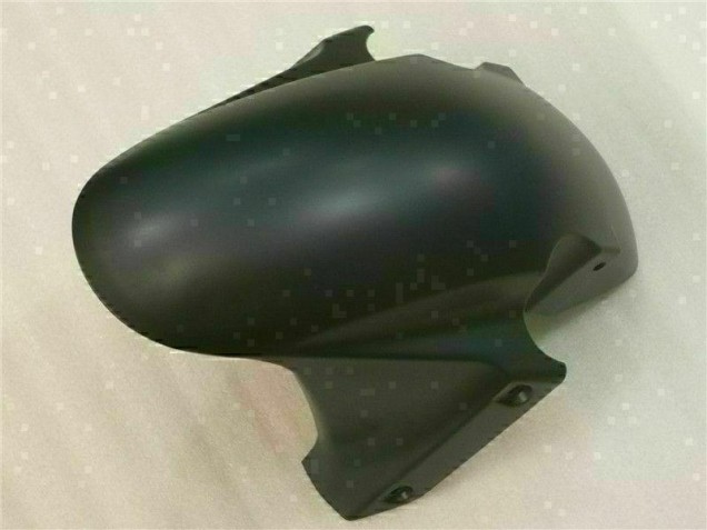03-04 Matt Schwarz CBR600RR Motorrad Verkleidung
