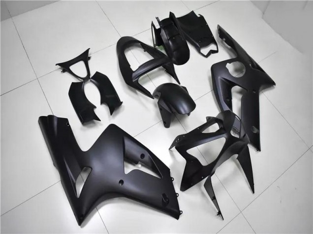 03-04 Matt Schwarz ZX6R Motorrad Verkleidung