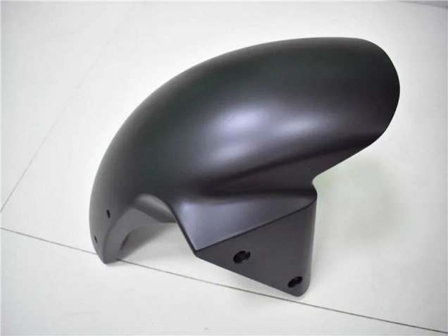 03-04 Matt Schwarz ZX6R Motorrad Verkleidung