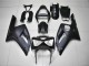 03-04 Matt Schwarz ZX6R Motorrad Verkleidung