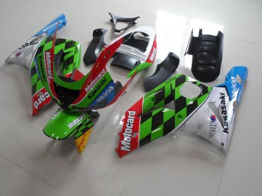 03-04 Motocard ZX6R Motorrad Verkleidung