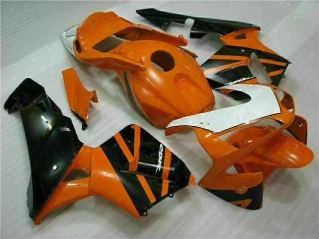 03-04 Orange CBR600RR Motorrad Verkleidung