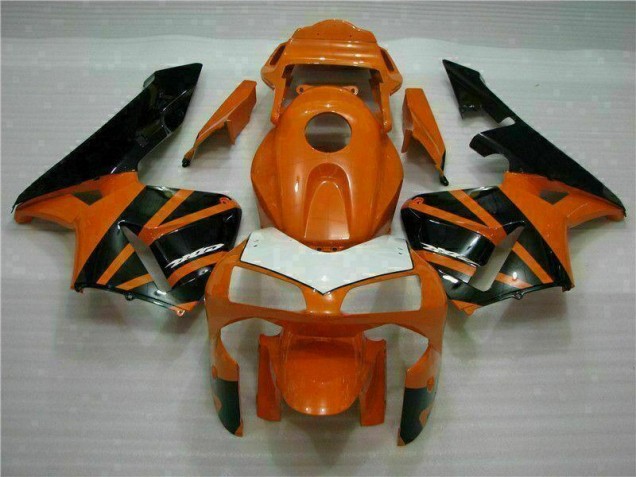 03-04 Orange CBR600RR Motorrad Verkleidung