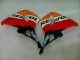 03-04 Orange Repsol CBR600RR Motorrad Verkleidung 03-04 Orange Repsol CBR600RR Motorrad Verkleidung
