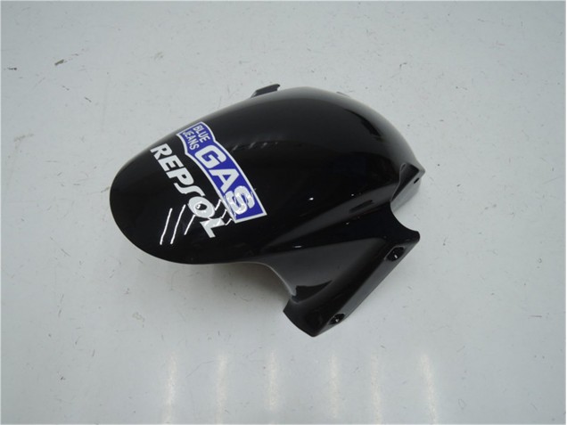 03-04 Orange Rot Schwarz Repsol CBR600RR Motorrad Verkleidung