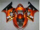 03-04 Orange Schwarz GSXR 1000 Motorrad Verkleidung 03-04 Orange Schwarz GSXR 1000 Motorrad Verkleidung