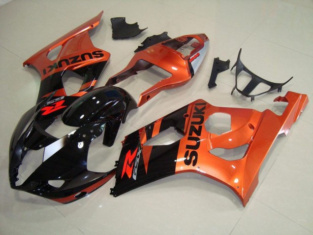 03-04 Orange und Schwarz GSXR 1000 Motorrad Verkleidung
