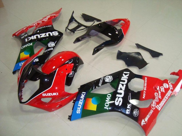 03-04 Pepephone GSXR 1000 Motorrad Verkleidung