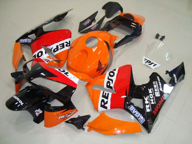 03-04 Repsol CBR600RR Motorrad Verkleidungen