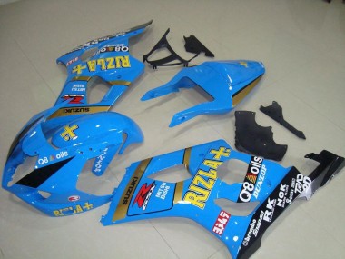 03-04 Rizla GSXR 1000 Motorrad Verkleidungen