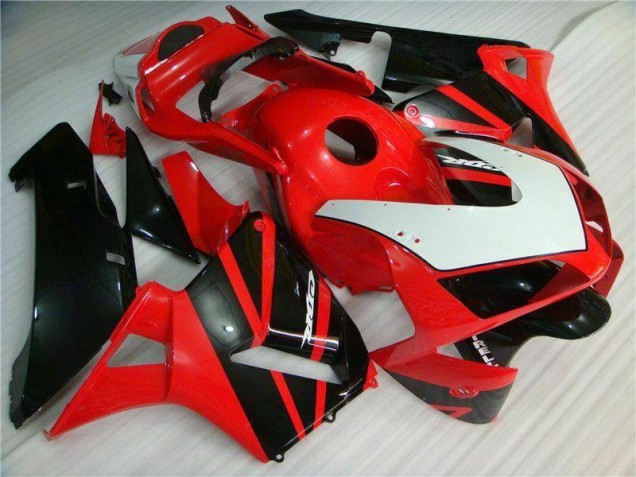 03-04 Rot CBR600RR Motorrad Verkleidung