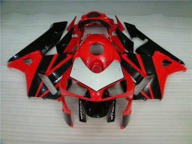 03-04 Rot CBR600RR Motorrad Verkleidung