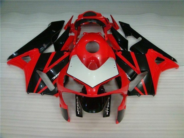 03-04 Rot CBR600RR Motorrad Verkleidung