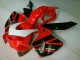 03-04 Rot CBR600RR Motorrad Verkleidungen