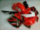 03-04 Rot CBR600RR Motorrad Verkleidungen