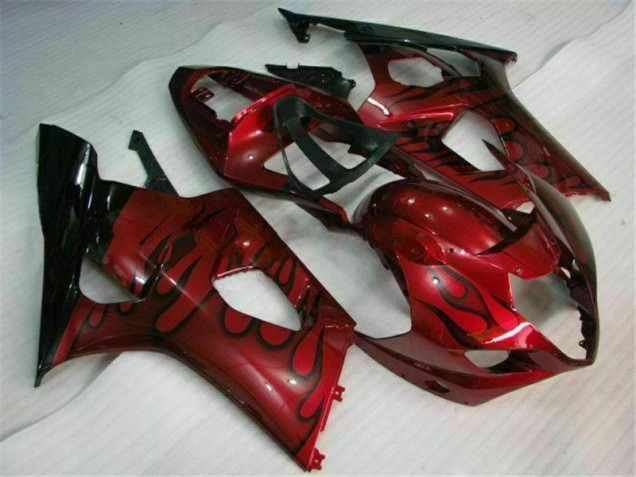 03-04 Rot GSXR 1000 Motorrad Verkleidung 03-04 Rot GSXR 1000 Motorrad Verkleidung
